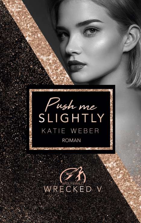 Katie Weber: Push me slightly, Buch