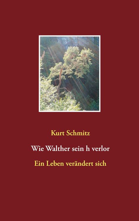 Kurt Schmitz: Wie Walther sein h verlor, Buch