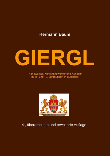 Hermann Baum: Baum, H: Giergl, Buch