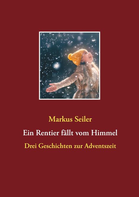 Markus Seiler: Ein Rentier fällt vom Himmel, Buch