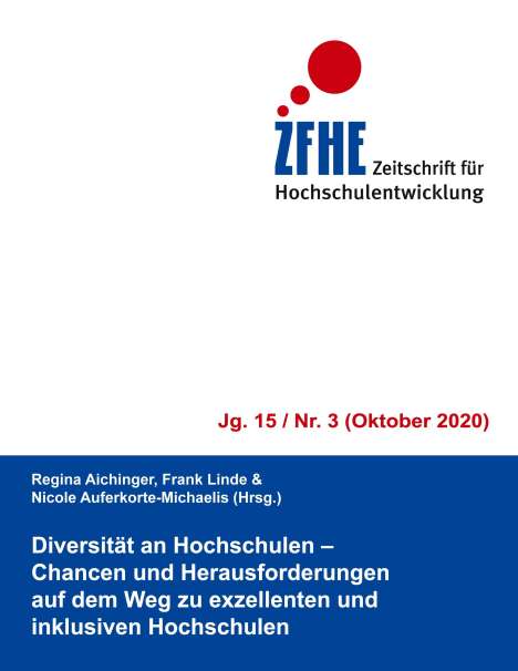 Regina Aichinger: Diversität an Hochschulen, Buch
