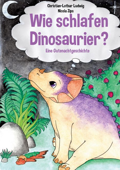 Christian-Lothar Ludwig: Wie schlafen Dinosaurier?, Buch