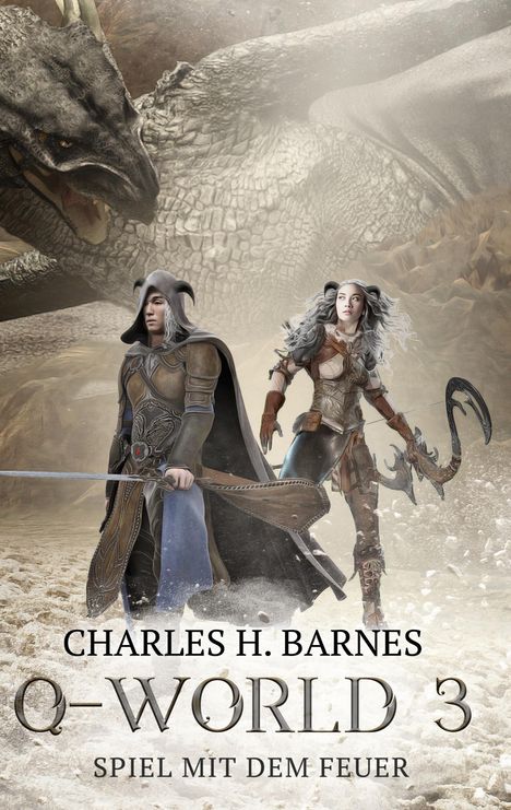 Charles H. Barnes: Q-World 3, Buch