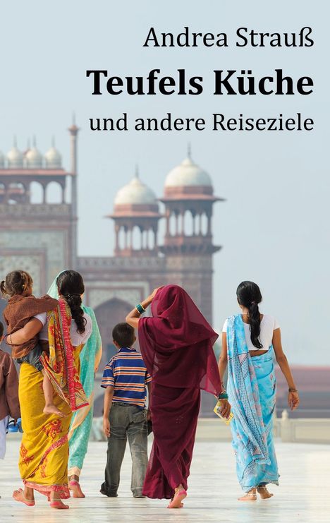 Andrea Strauß: Teufels Küche, Buch
