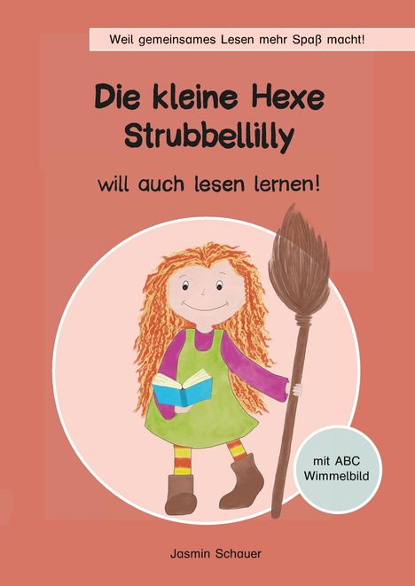 Jasmin Schauer: Die kleine Hexe Strubbellilly, Buch