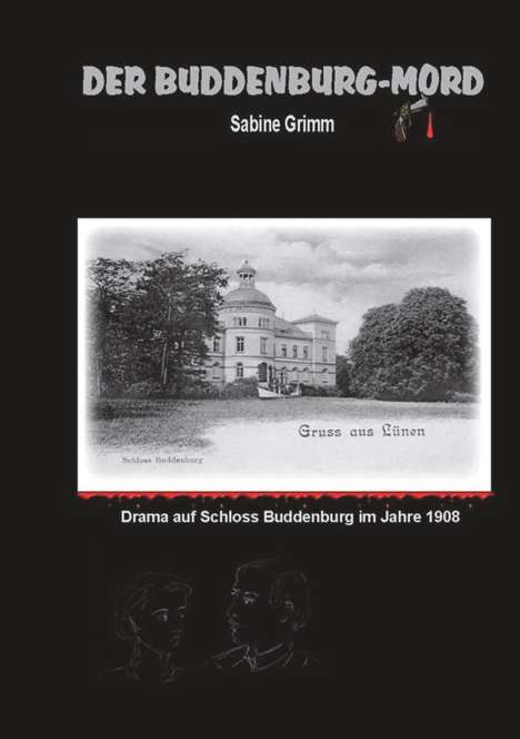 Sabine Grimm: Der Buddenburg-Mord, Buch
