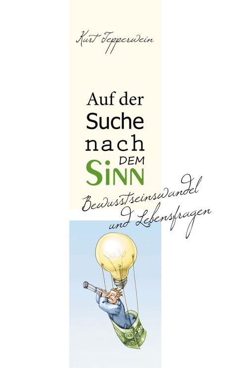 Kurt Tepperwein: Auf der Suche nach dem Sinn, Buch