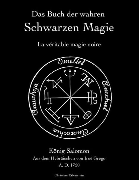 Iroé Grego: Das Buch der wahren schwarzen Magie, Buch