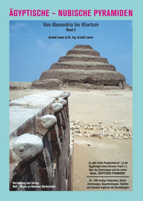 Arnold Lamm: Ägyptische - Nubische Pyramiden, Buch