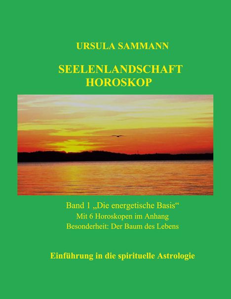 Ursula Sammann: Seelenlandschaft Horoskop, Buch
