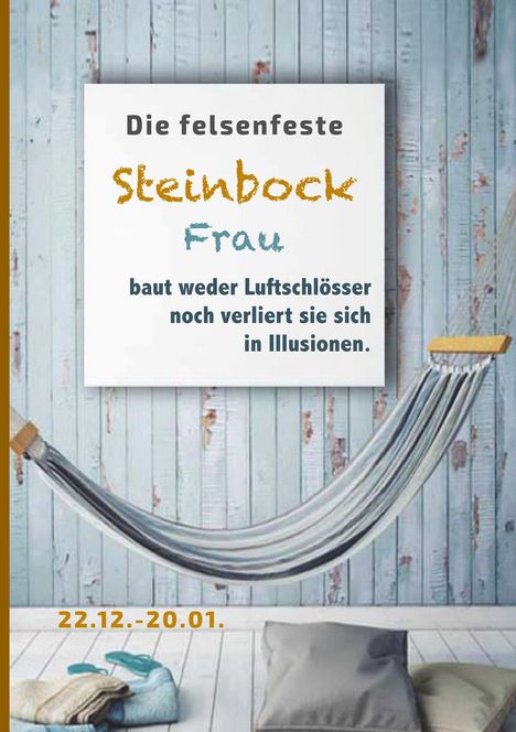 Silvia Kaufer: Die felsenfeste Steinbock Frau baut weder Luftschlösser noch verliert sie sich in Illusionen, Buch