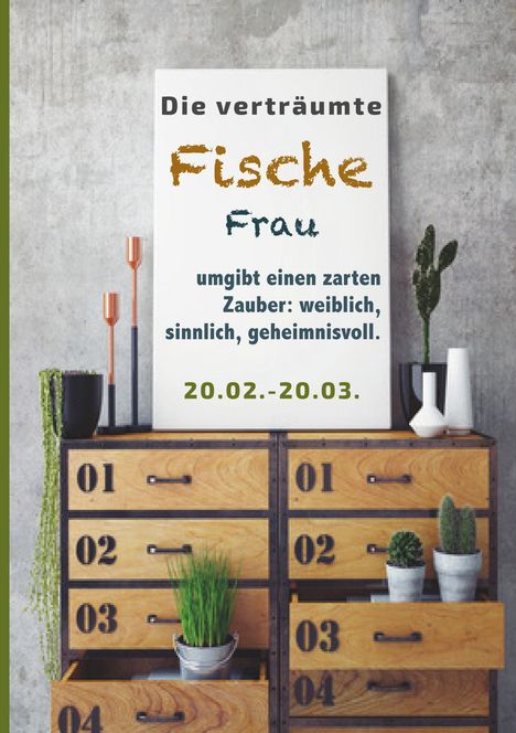 Silvia Kaufer: Die verträumte Fische Frau umgibt einen zarten Zauber: weiblich, sinnlich, geheimnisvoll, Buch