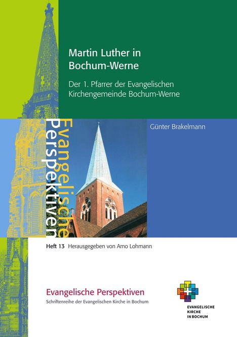 Günter Brakelmann: Martin Luther in Bochum-Werne, Buch