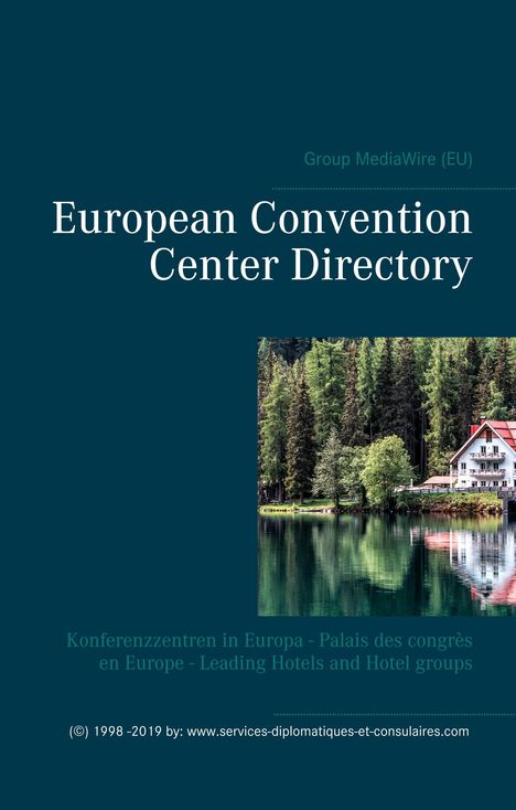 Heinz Duthel: Duthel, H: European Convention Center Directory, Buch