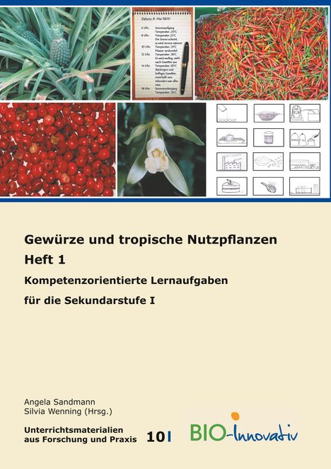 Gewürze und tropische Nutzpflanzen Heft 1, Buch