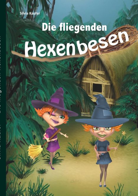 Silvia Kaufer: Die fliegenden Hexenbesen, Buch