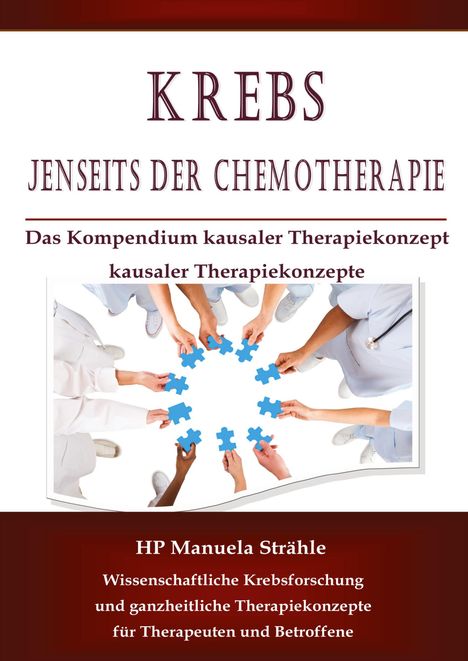 Manuela Strähle: Krebs jenseits der Chemotherapie, Buch