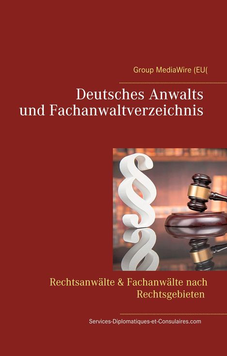 Heinz Duthel: Deutsches Anwalts und Fachanwaltverzeichnis, Buch