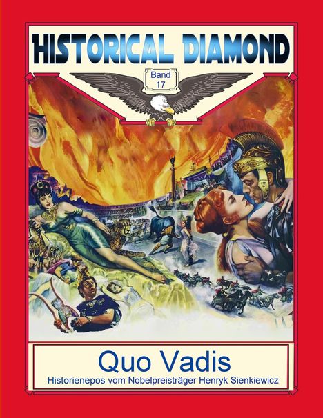 Henryk Sienkiewicz: Quo Vadis, Buch