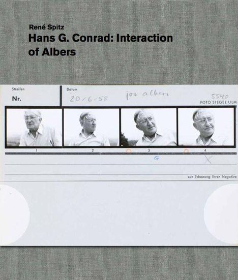 Hans G. Conrad. Interaction of Albers, Buch