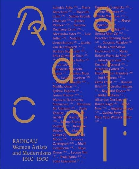 Radical! Women Artists and Modernisms 1910-1950, Buch