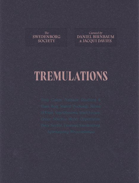 Tremulations, Buch
