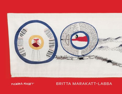 Randi Godø: Britta Marakatt-Labba, Buch