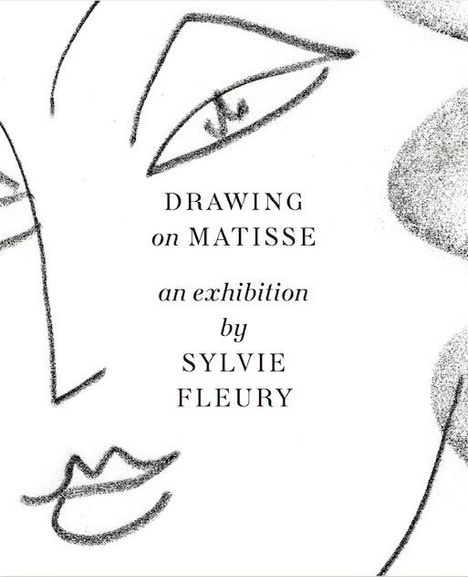 Drawing on Matisse: an exhibition by Sylvie Fleury, Buch