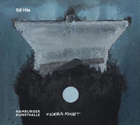 Edi Hila (Deutsch/Englisch), Buch