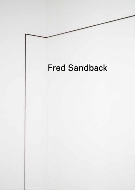 Fred Sandback. Threading Space, Buch