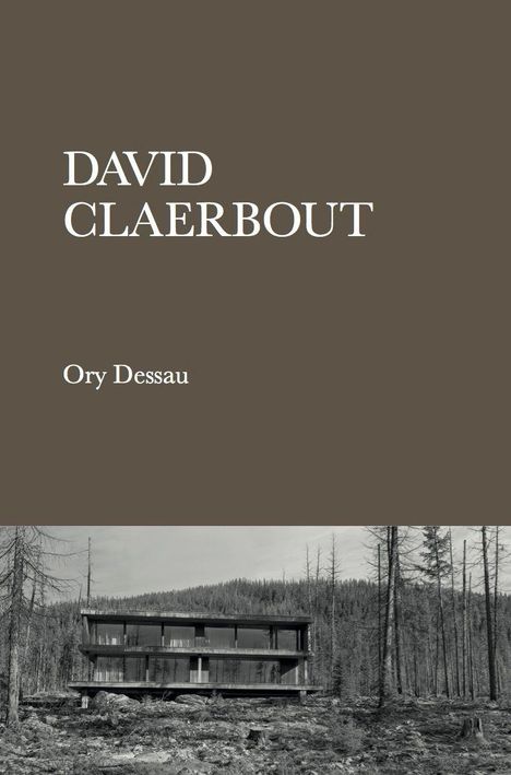 David Claerbout, Buch