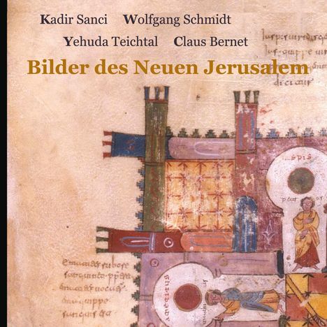 Yehuda Teichtal: Bilder des Neuen Jerusalem, Buch