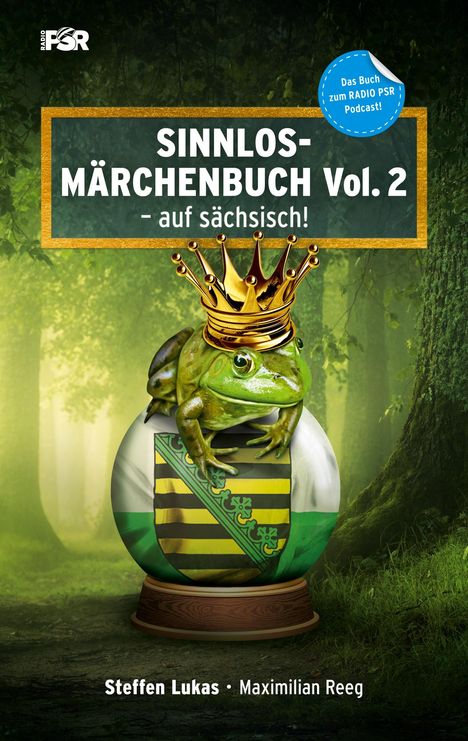 Steffen Lukas: Sinnlos-Märchenbuch Vol. 2, Buch