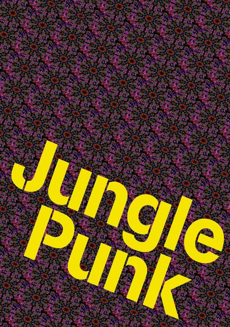 André Hißbach: JunglePunk, Buch