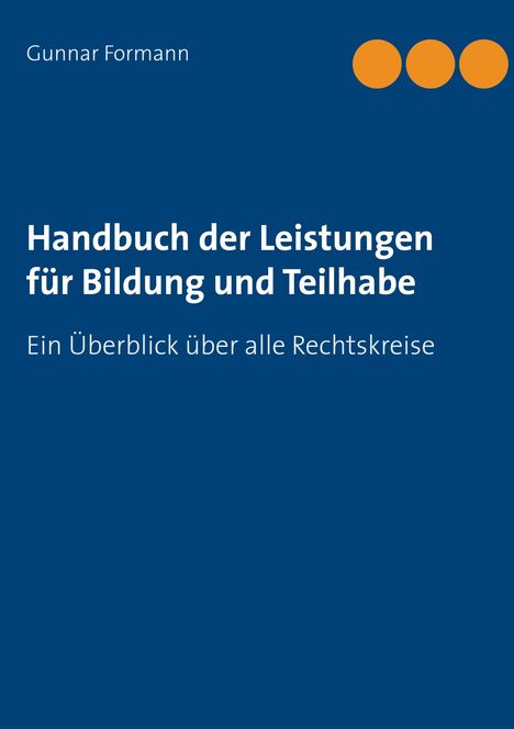 Gunnar Formann: Handbuch der Leistungen für Bildung und Teilhabe, Buch