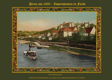 Hans Georg Hoyer: Pirna um 1900, Buch