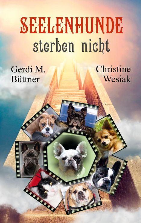 Gerdi M. Büttner: Seelenhunde sterben nicht, Buch