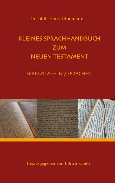 Hans Jünemann: Kleine Sprachhandbuch zum Neuen Testament, Buch