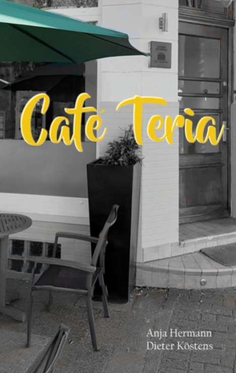 Anja Hermann: Café Teria, Buch