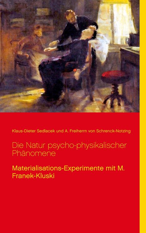 Klaus-Dieter Sedlacek: Die Natur psycho-physikalischer Phänomene, Buch