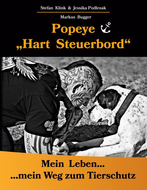 Markus Bugger: Popeye...Hart Steuerbord, Buch