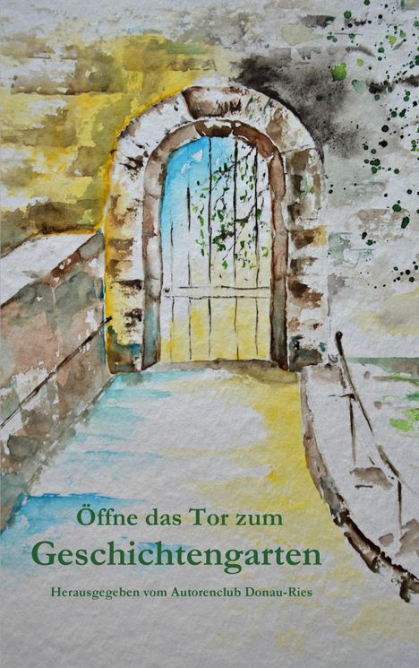 Öffne das Tor zum Geschichtengarten, Buch