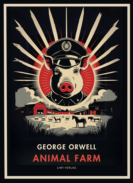 George Orwell: George Orwell: Animal Farm (English Edition), Buch