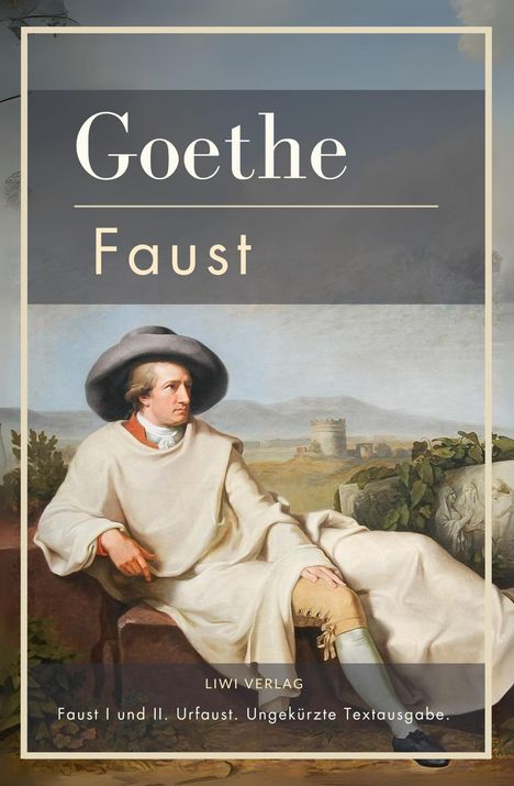 Johann Wolfgang von Goethe: Johann Wolfgang von Goethe: Faust I und II. Urfaust. Ungekürzte Textausgabe., Buch