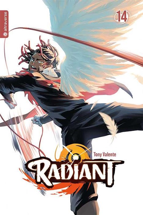 Tony Valente: Radiant 14, Buch