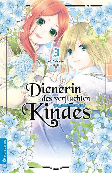 Yuki Shibamiya: Dienerin des verfluchten Kindes 03, Buch