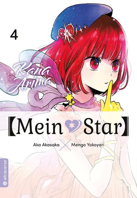 Mengo Yokoyari: Mein*Star 04, Buch