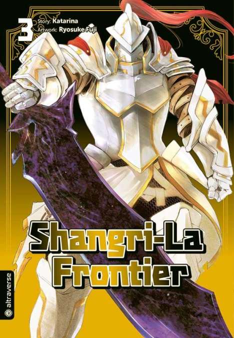 Katarina: Shangri-La Frontier 03, Buch