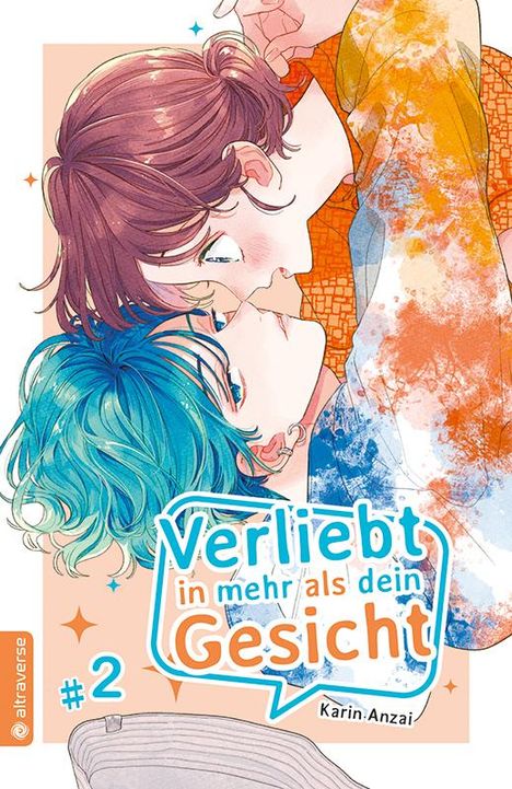 Karin Anzai: Verliebt in mehr als dein Gesicht 02, Buch