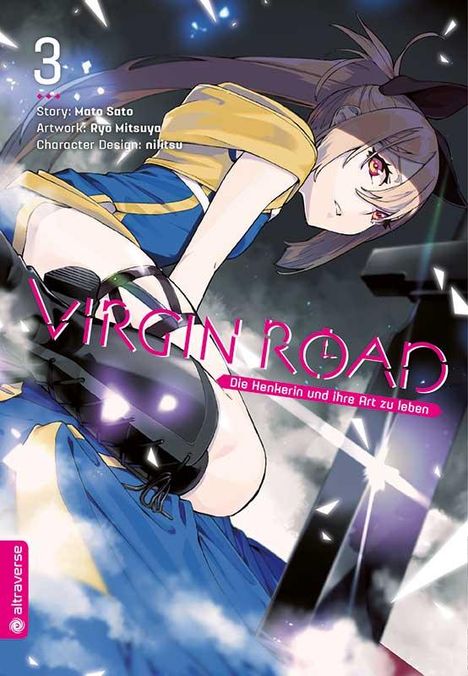 Ryo Mitsuya: Virgin Road - Die Henkerin und ihre Art zu Leben 03, Buch